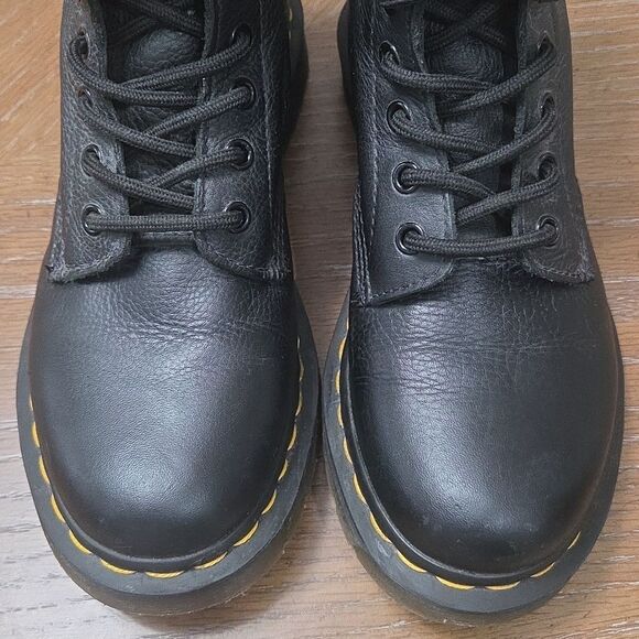 Dr Martens 1460 Pascal Womans Leather Black Boots, Size 7 - Picture 5 of 14